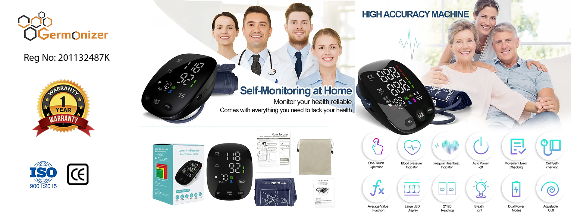Blood Pressure Monitor